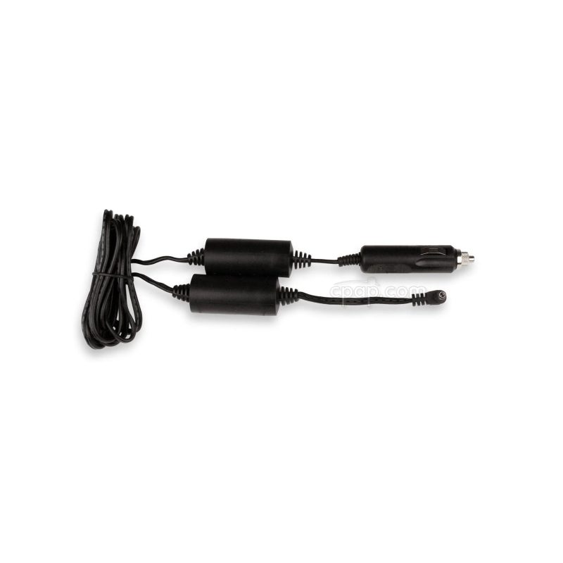 12 volt dc power cord respironics cpapdotcom b4789ffe 1dde 4bee 80a3 f720262554c7