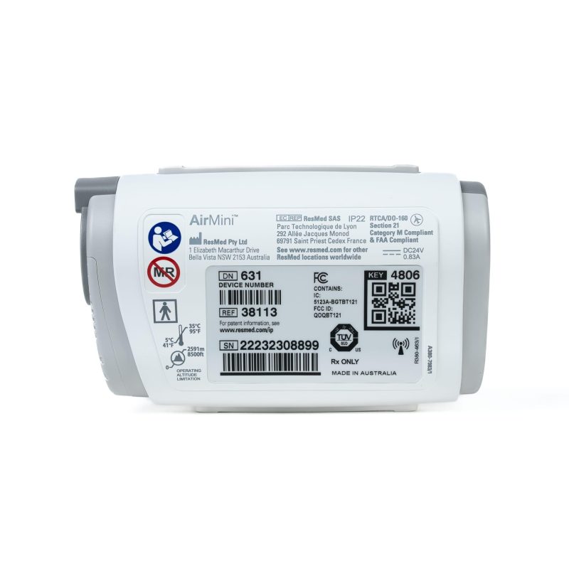 1x1 CPAP ph AirMini Rear