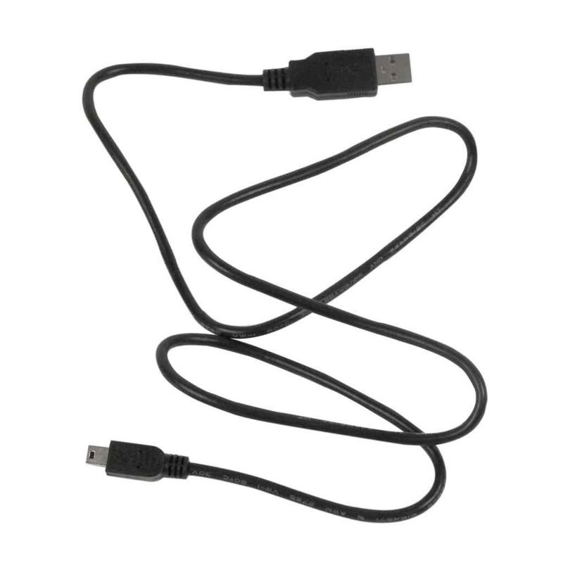 Product image for 3 ft. USB 2.0 Type A Male to Mini B Male Cable - Thumbnail Image #2