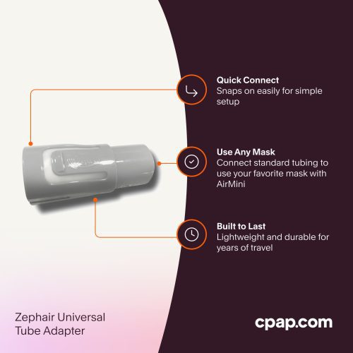 3Features Zephair Universal Tube Adapter