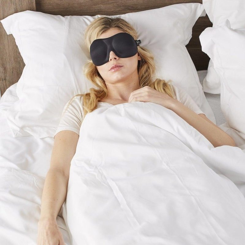 40 blinks sleep mask black 3