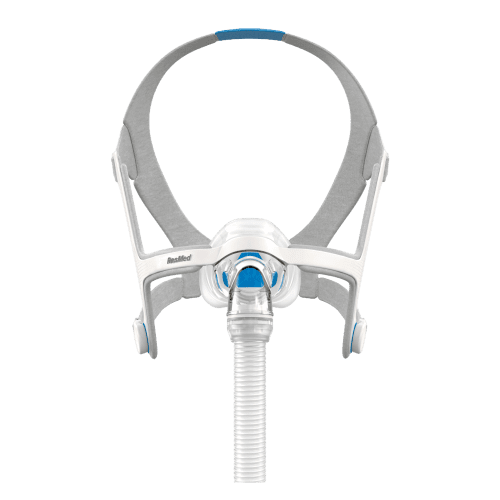 AirFit N20 front nasal cpap mask transparent