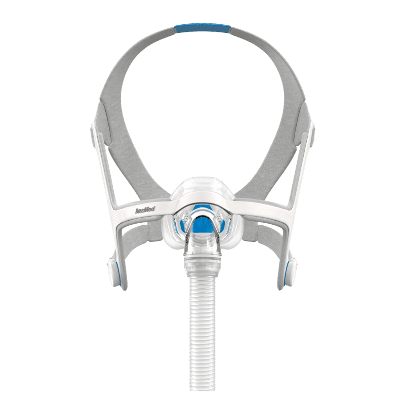 AirFit N20 front nasal cpap mask transparent