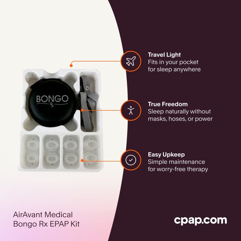 P 3Features AirAvant Medical Bongo Rx EPAP Kit