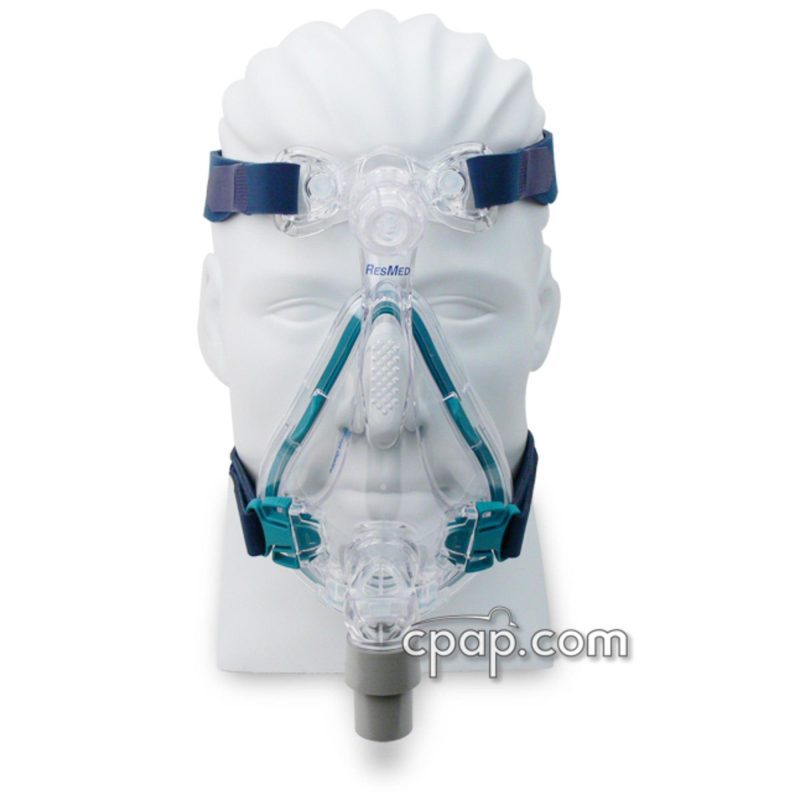 ResMed Mirage Quattro Full Face CPAP Mask Front