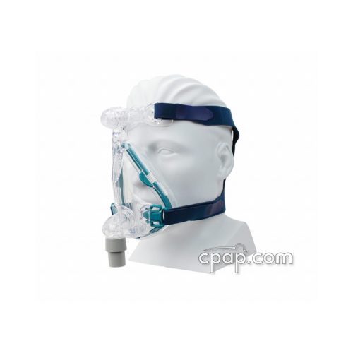 ResMed Mirage Quattro Full Face CPAP Mask Profile