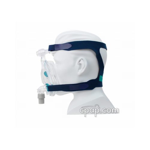 ResMed Mirage Quattro Full Face CPAP Mask Side