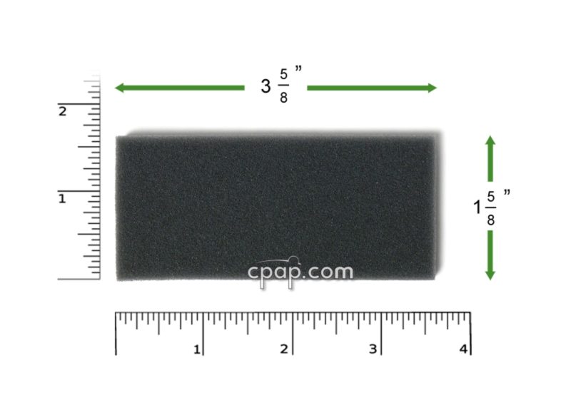 Respironics Remstar reusable black filter top rulers Shopify2048 Width