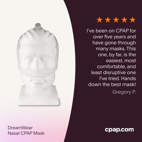 Testimonial DreamWear Nasal CPAPMask