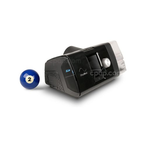 airsense 10 black models angled data side with billiards ball cpapdotcom