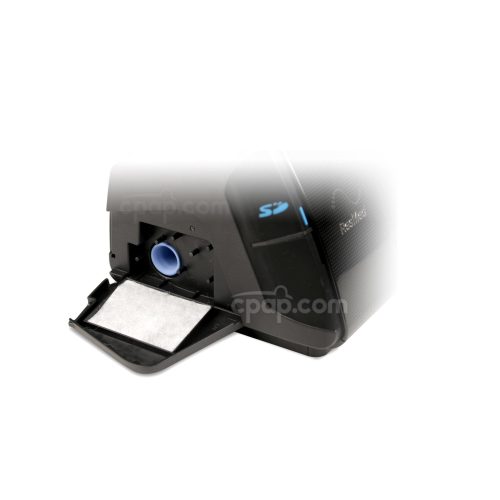 airsense 10 black models filter cover close up cpapdotcom df37e5aa de31 497f 8f20 c0488aefa19b