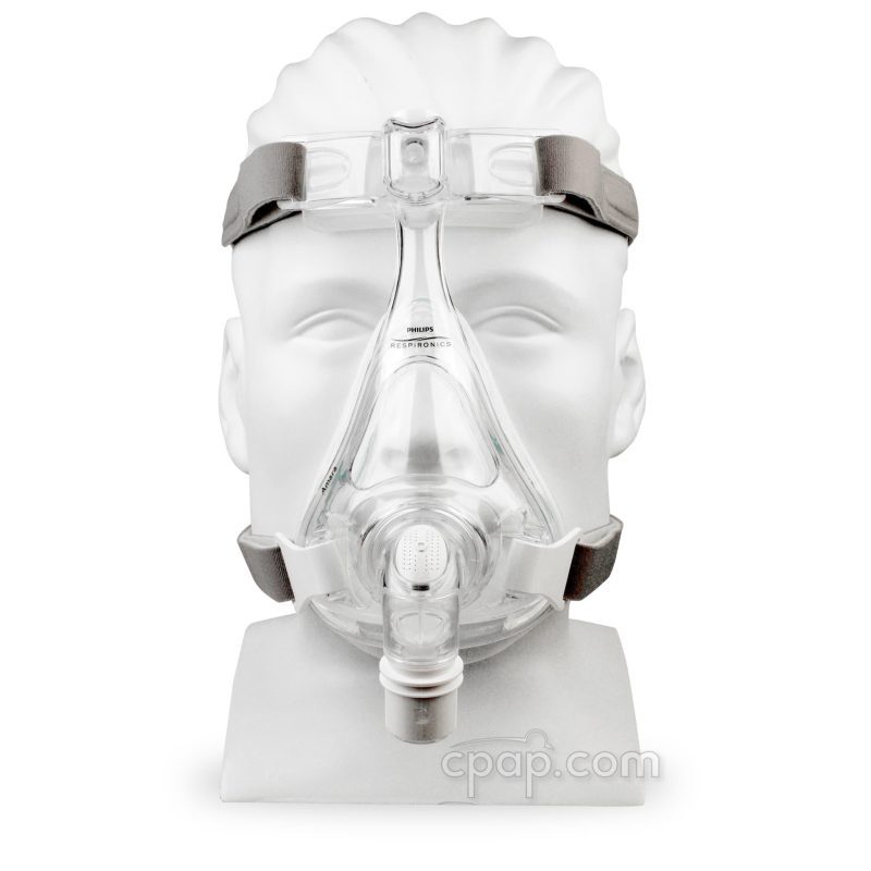 Amara Full Face Mask - Front -on-Mannequin