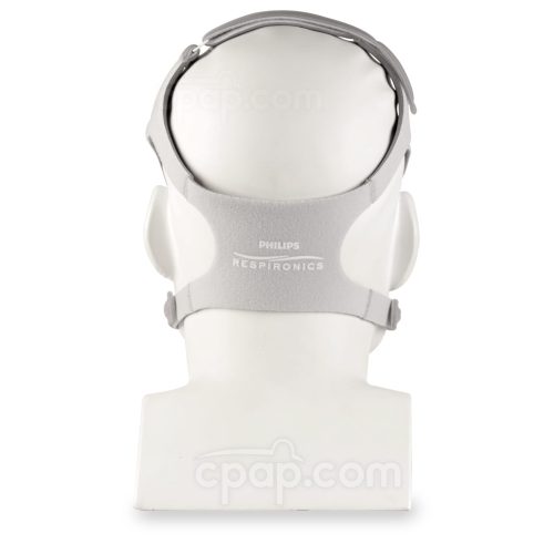 amara view headgear mannequin cpapdotcom