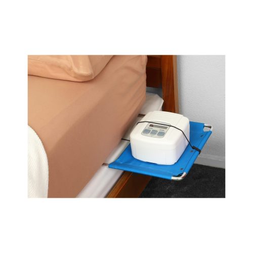 bedside table with intellipap bed arden