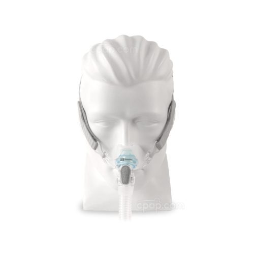 brevida nasal pillow mask with cpap hose cpapdotcom 2