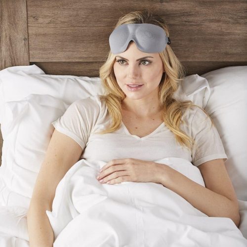 bucky 40 blinks sleep mask cool gray