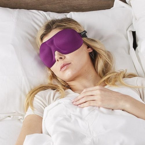 bucky 40 blinks sleep mask plum 2