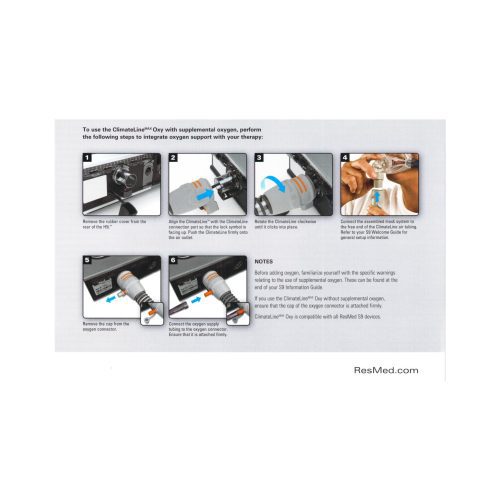climateline max oxy connection instruction images