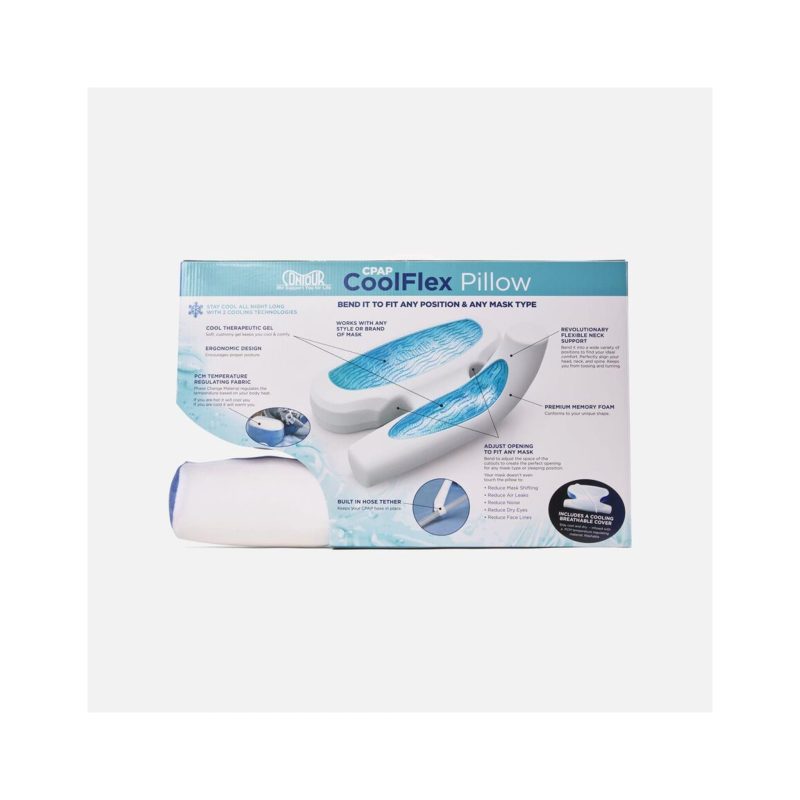 contour cpap cool flex pillow 40395 2