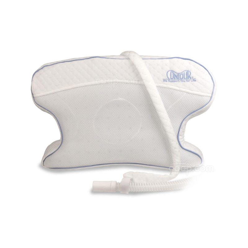 cpap max 2 0 pillow cooling side with hose cpapdotcom jpg