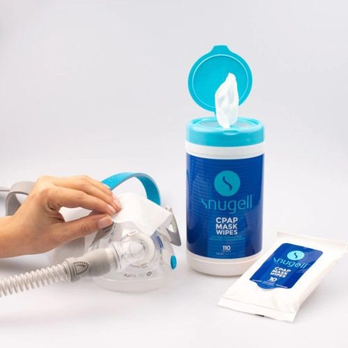 Product image for Snugell Travel-Sized CPAP Mask Wipes - Thumbnail Image #2