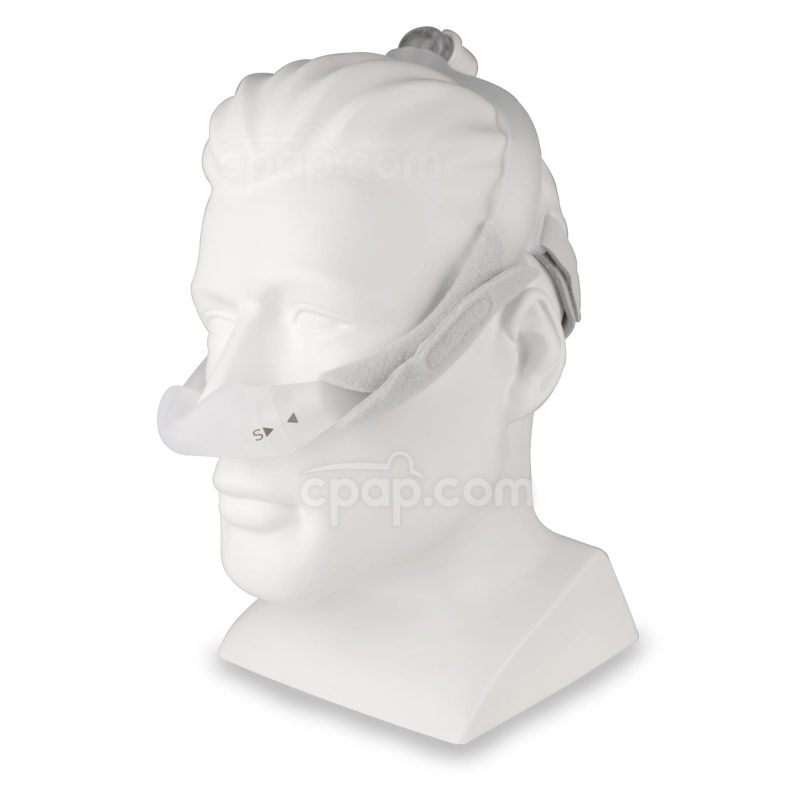 dreamwear mannequin angled strap cover cpapdotcom