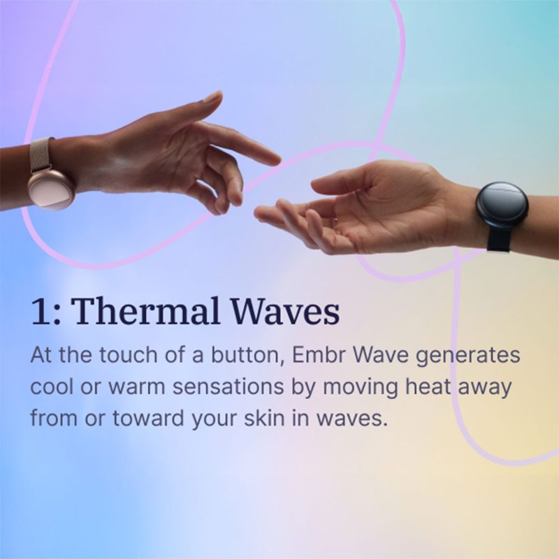 embr wave 2 personal cooling heating device LS 1 thermal waves