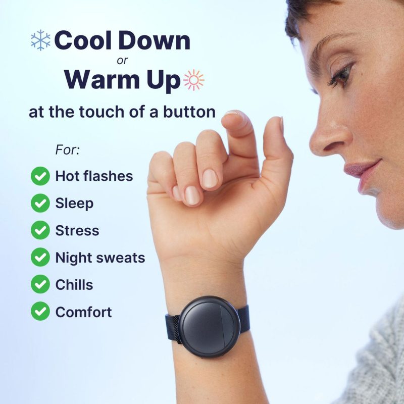 embr wave 2 personal cooling heating device LS cooldown or warmup