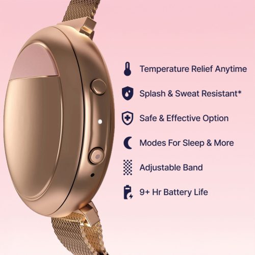 embr wave 2 personal cooling heating device LS feature icons