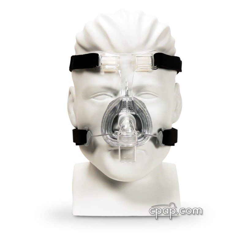 Product image for Zest Nasal CPAP Mask with Headgear