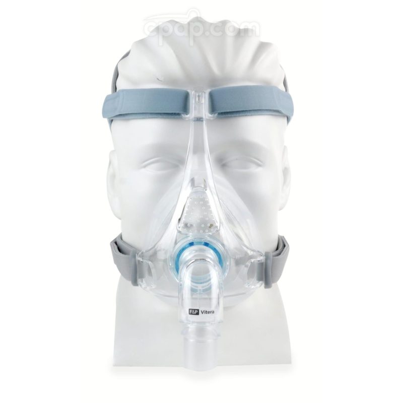 Fisher & Paykel Vitera Full Face CPAP Mask - Mannequin Not Included