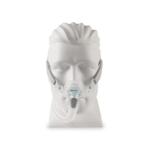 front view brevida nasal pillow cpapdotcom