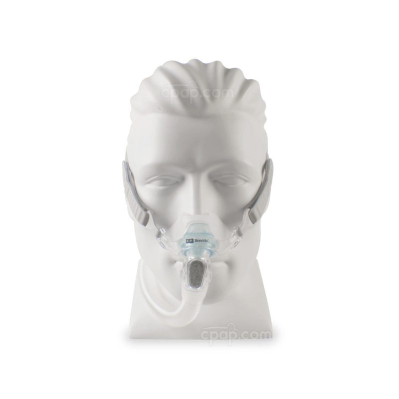 front view brevida nasal pillow cpapdotcom