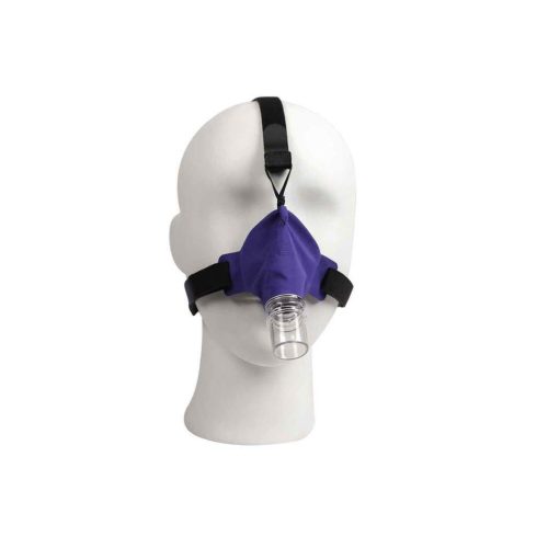 front view sleepweaver pediatric nasal mask low