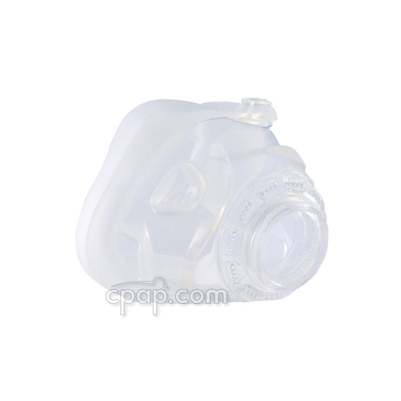 mirage fx nasal cpap mask cushion angle view