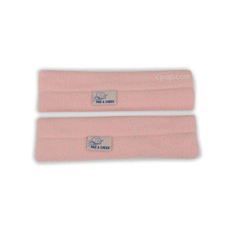 Light Pink - Pad A Cheek Strap Pad Pair