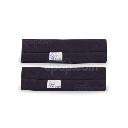 Navy - Pad A Cheek Strap Pad Pair