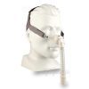 Pilairo Q Nasal Pillow CPAP Mask with Adjustable Headgear - Side View (Mannequin not Included)