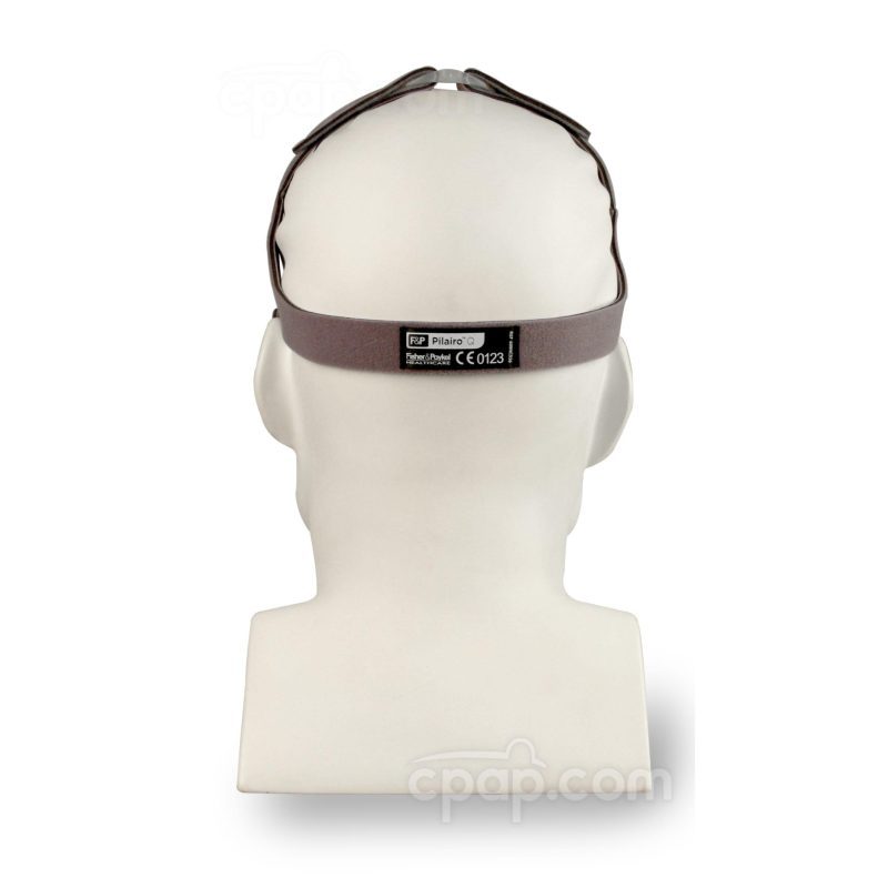 pilairo q adjustable headgear back view cpapdotcom