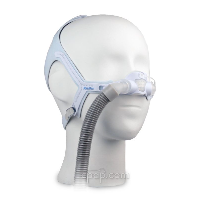 pixi mask front angle on mannequin cpapdotcom