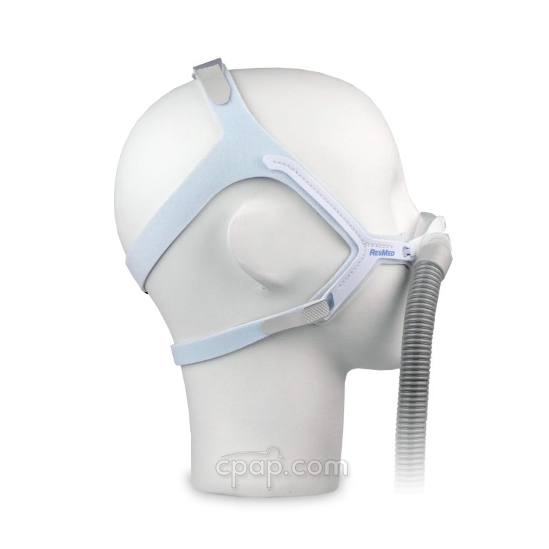 pixi mask side on mannequin cpapdotcom