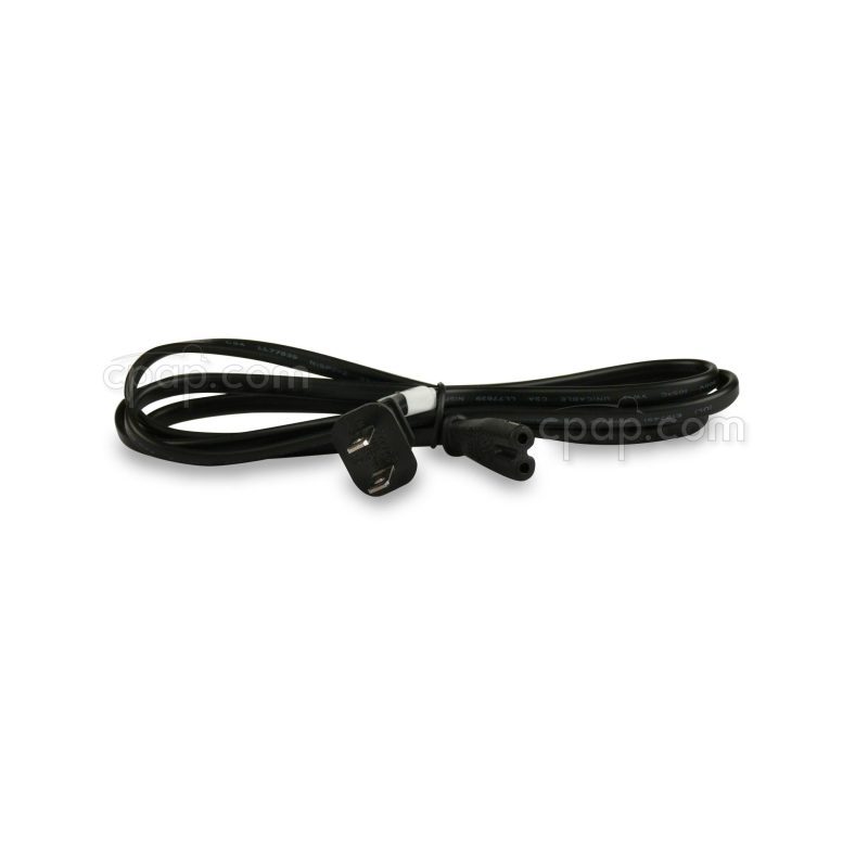 power cord front view coiled cpapdotcom 8fc5cc28 0e01 4ab7 8222 bb5bb3afdea2