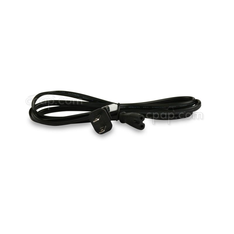 power cord front view coiled cpapdotcom e1ce4374 3fb5 46dd a8cd 09b625519b51