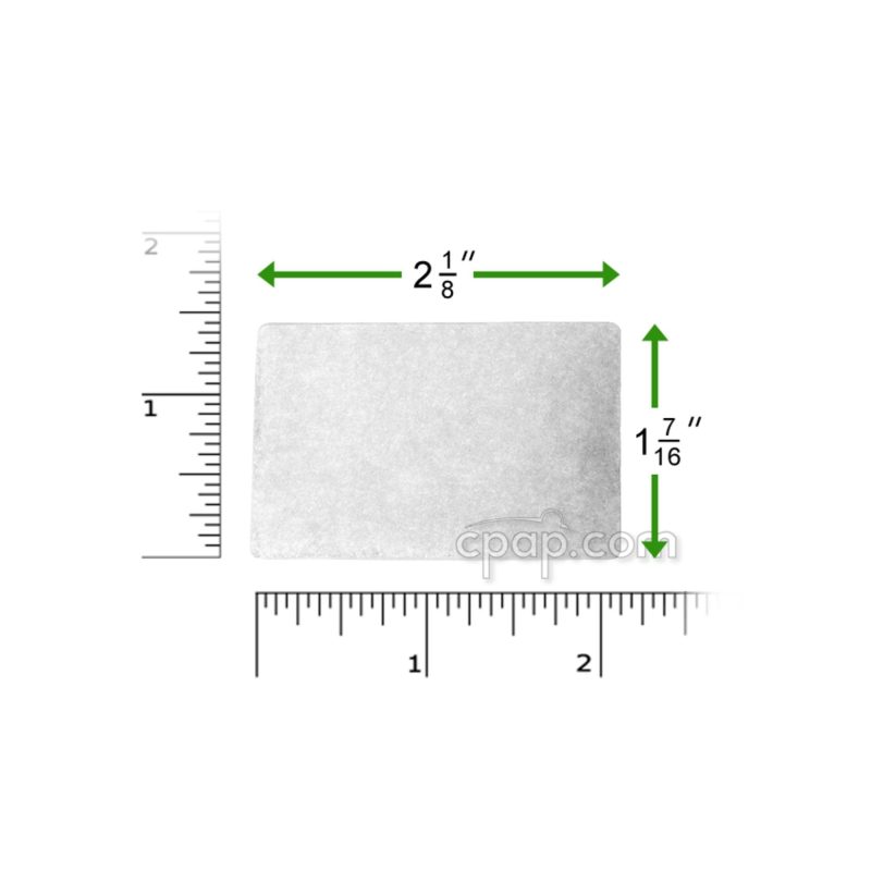 resmed s9 series standard filter top rulered