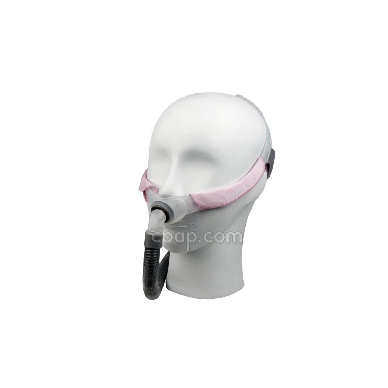 resmed swift fx bella angled headgear mannequin