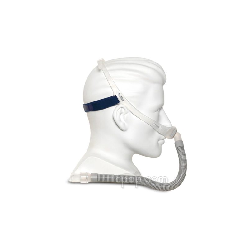 resmed swift fx nasal pillow cpap mask side