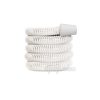 Product image for Respironics Pure White 6 Foot Performance CPAP/BiPAP 19mm Diameter Tubing with 22mm Ends