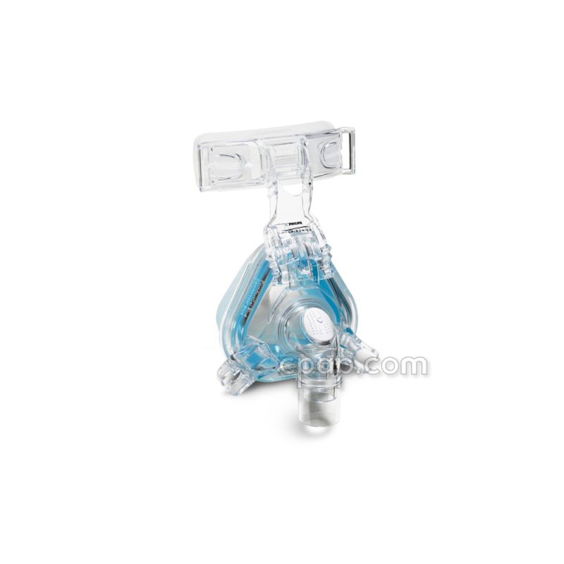 respironics comfortgel blue nasal cpap mask frame profile