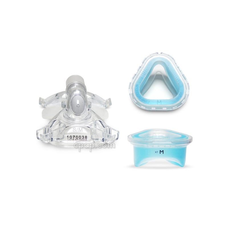 respironics comfortgel blue nasal cpap mask size location 2