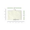 Product image for Disposable White Fine Filters for Respironics Duet LX, Bipap Pro, Synchrony, Synchrony-ST, and Harmony (6 Pack)